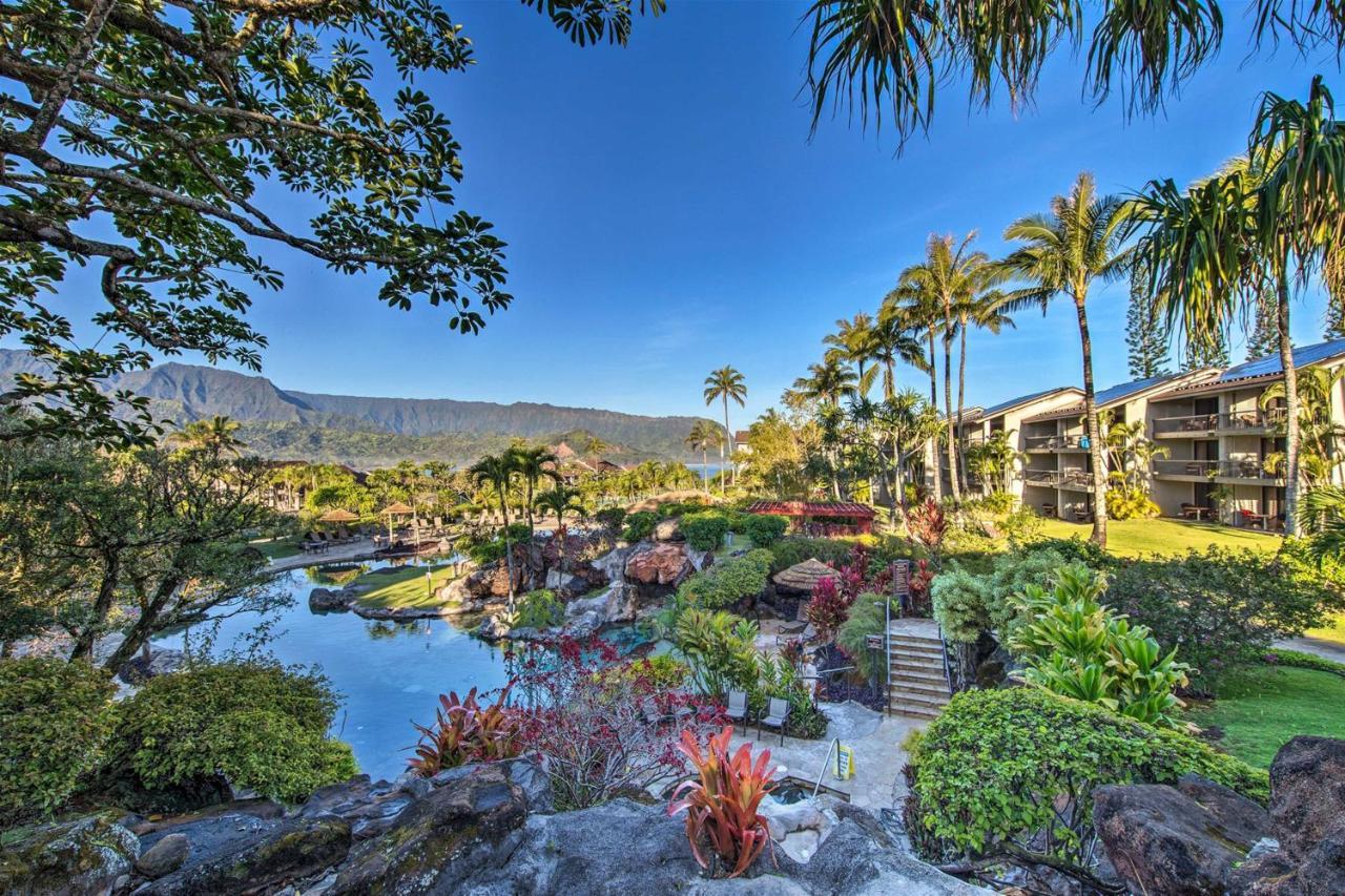 Hanalei Bay Resort 8234 Princeville Bagian luar foto